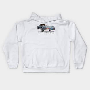 1969 Mercedes Benz 280 SL Convertible Coupe Kids Hoodie